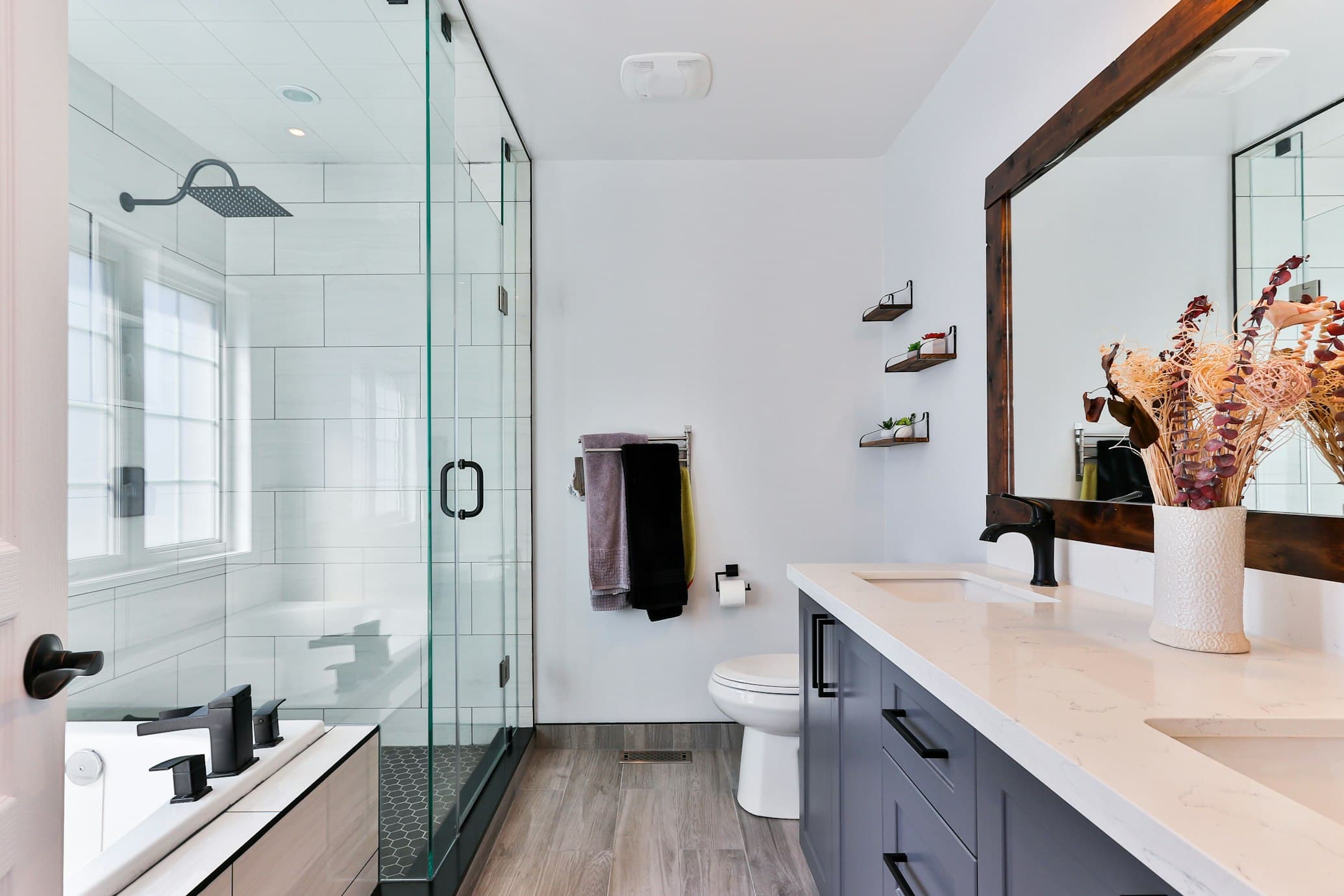 Safe and modern home interior